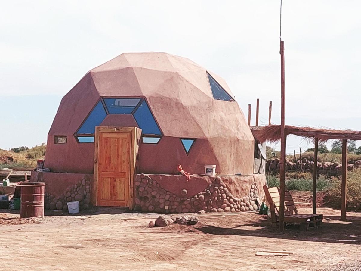 מלון סן פדרו דה אטקאמה Domo Del Desierto מראה חיצוני תמונה