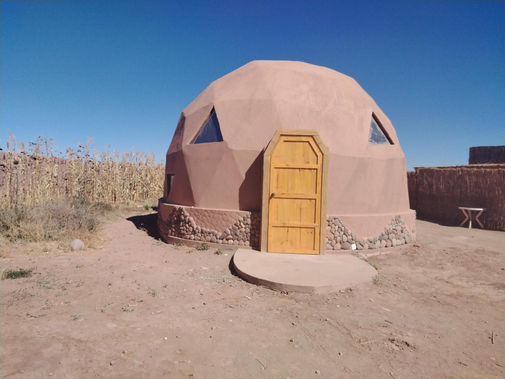 מלון סן פדרו דה אטקאמה Domo Del Desierto מראה חיצוני תמונה