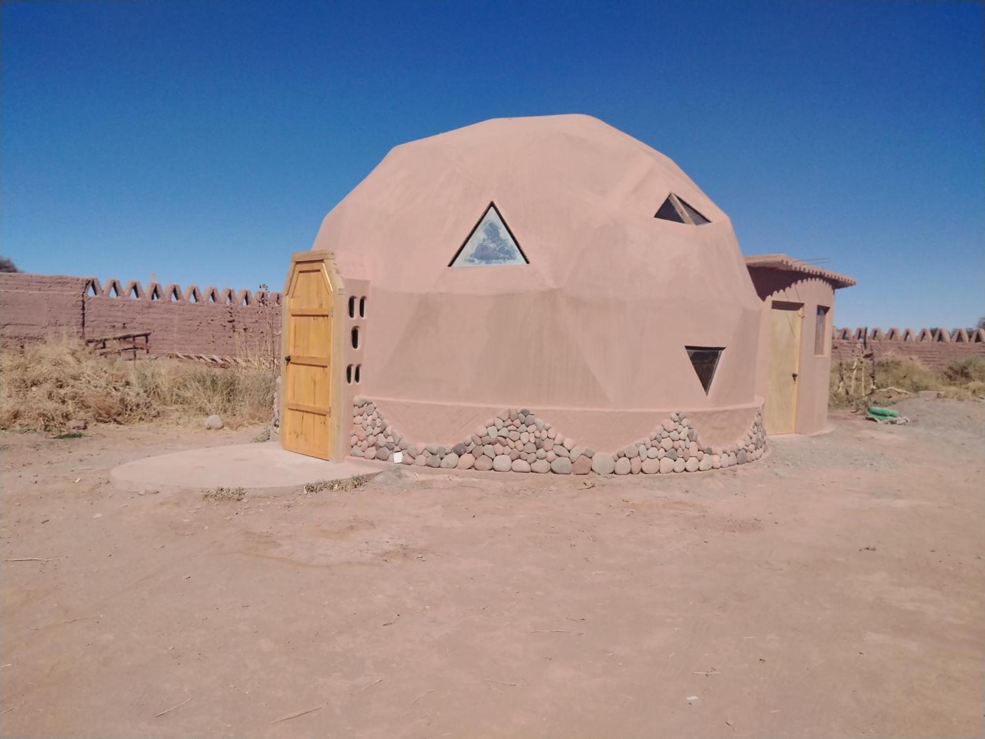 מלון סן פדרו דה אטקאמה Domo Del Desierto מראה חיצוני תמונה